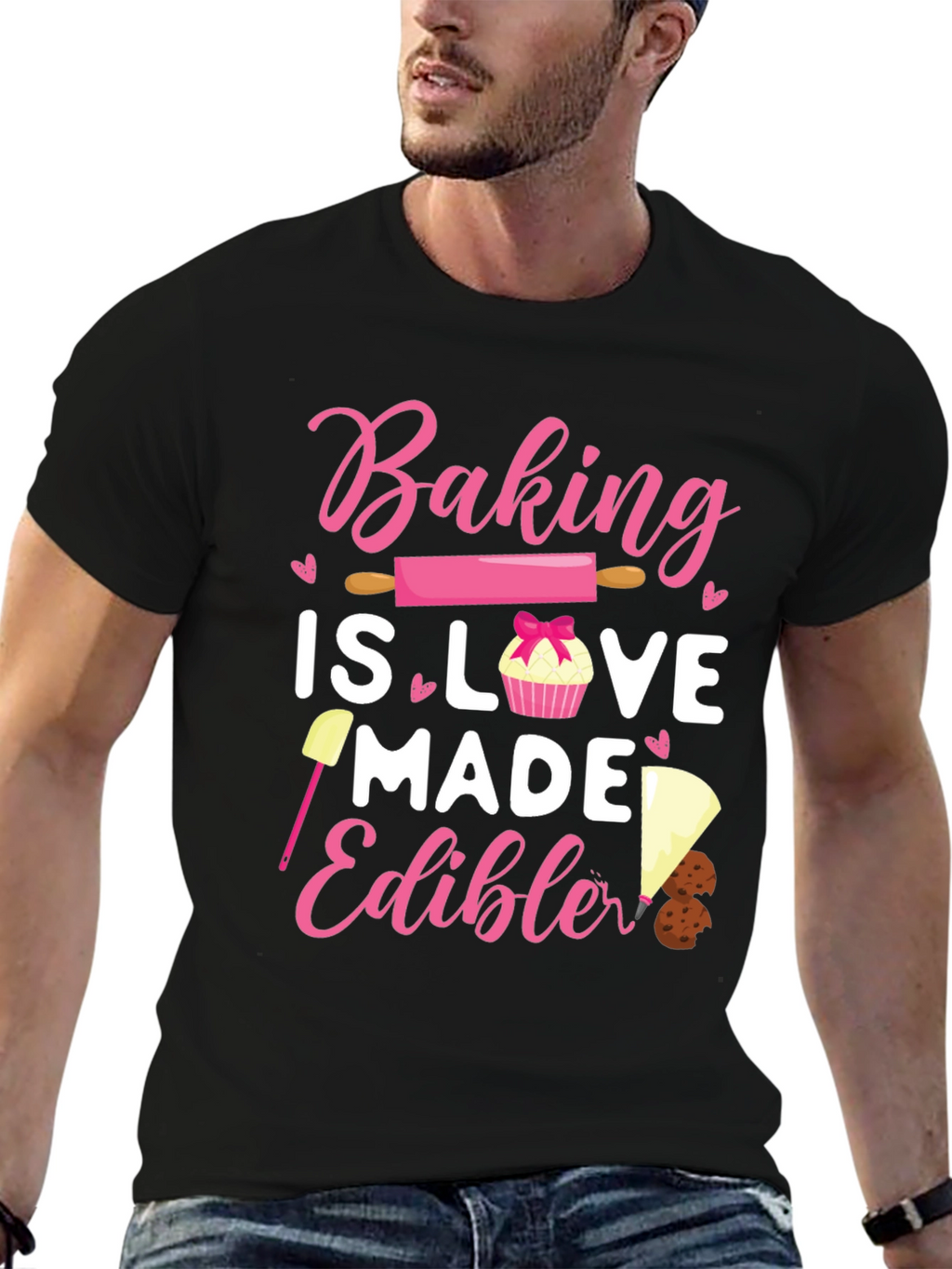 Baking is Love Made Edible Tee