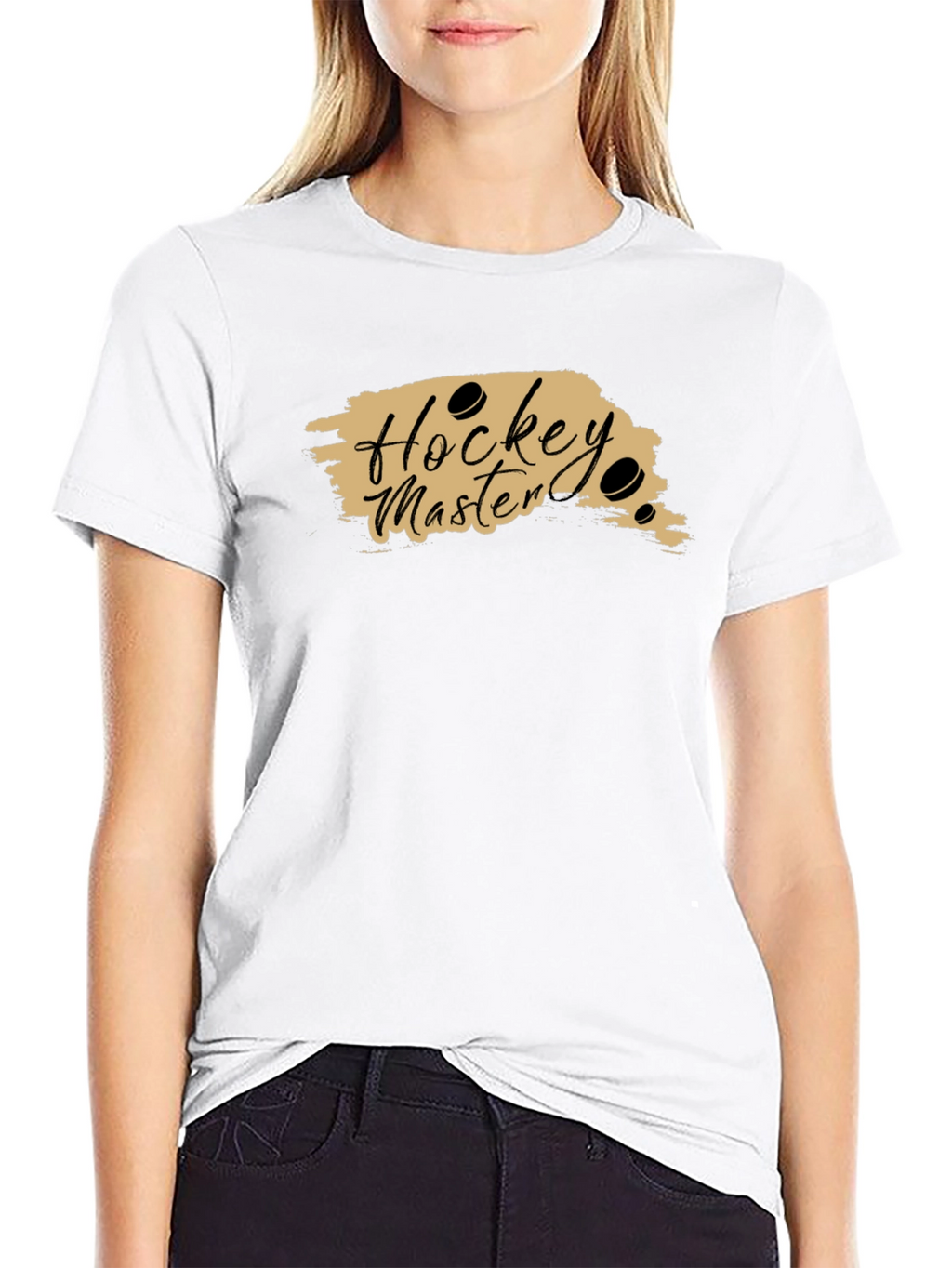 Hockey Master Graphic Tee