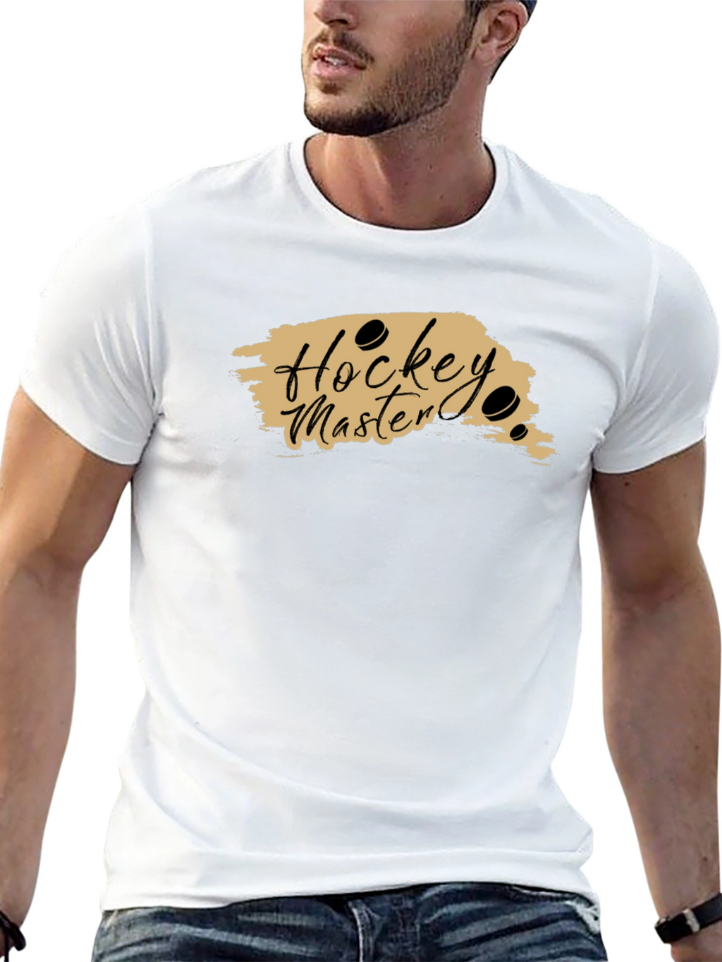 Hockey Master Graphic Tee