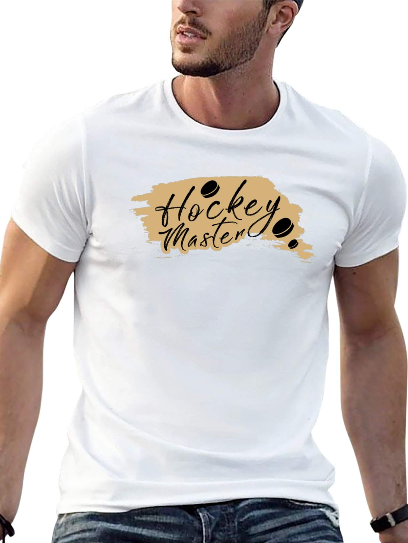 Hockey Master Graphic Tee