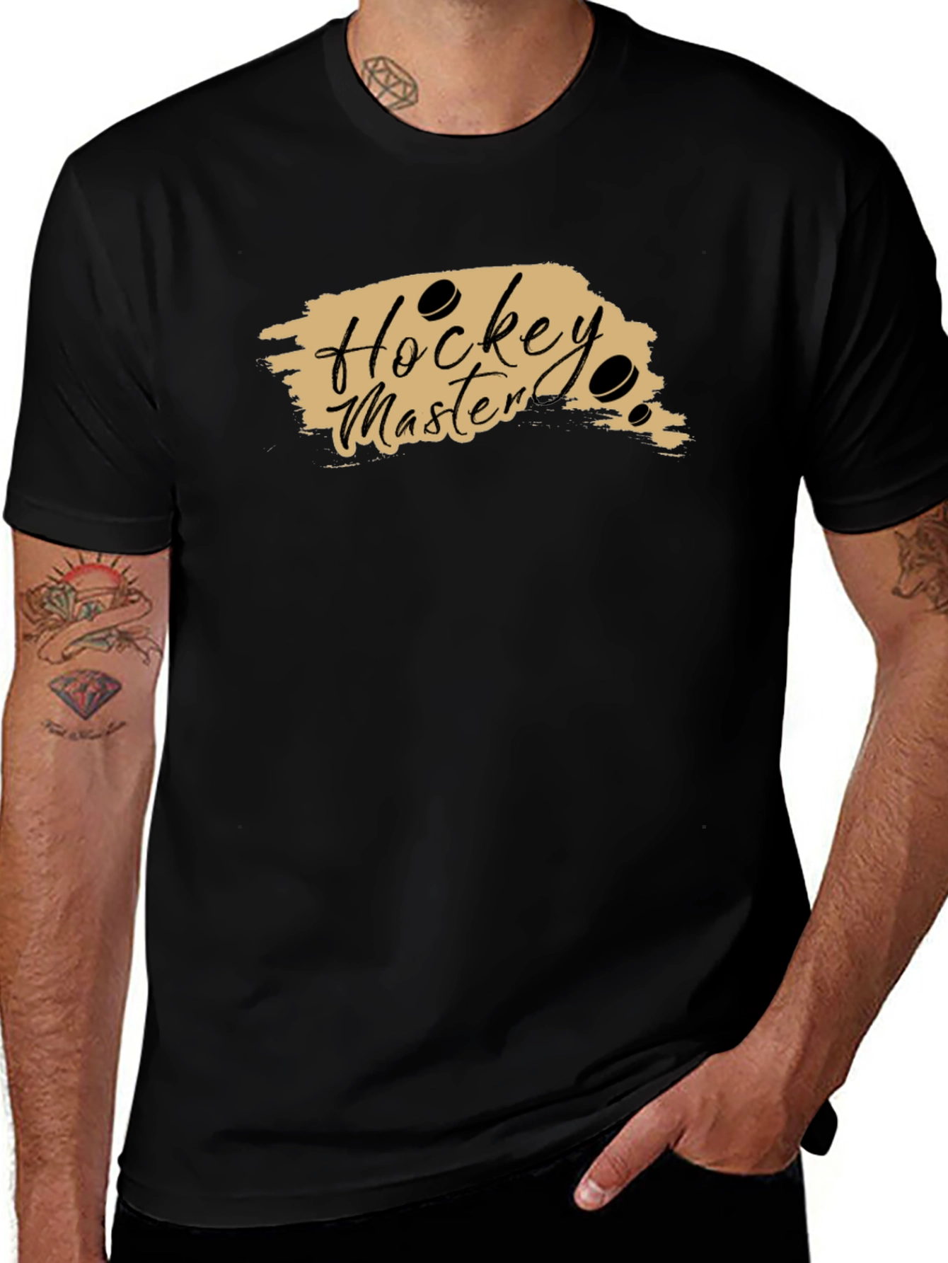 Hockey Master Graphic Tee