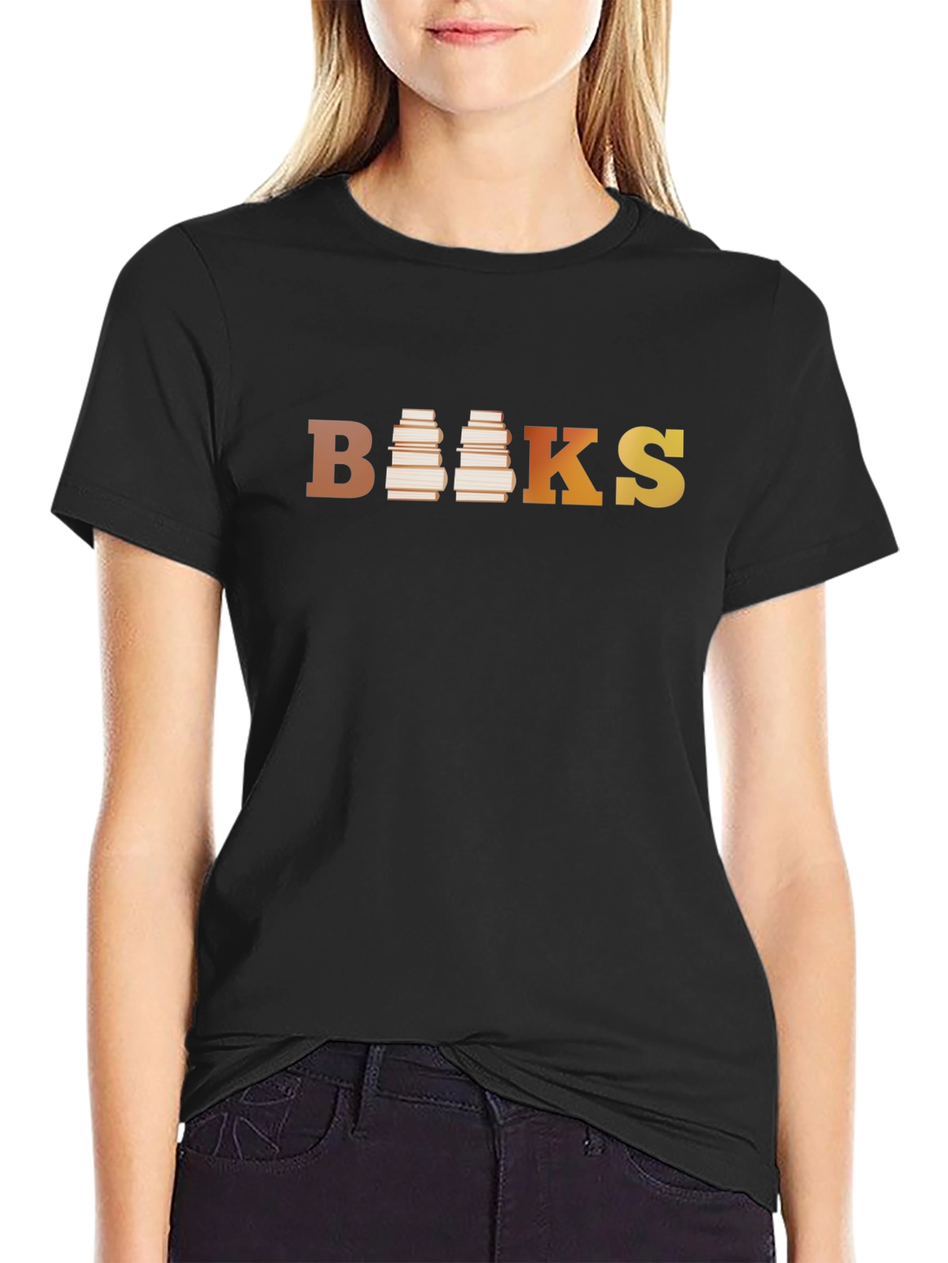 Books Graphic T-Shirt - Reading Lover Tee