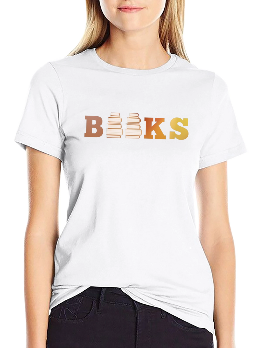 Books Graphic T-Shirt - Reading Lover Tee