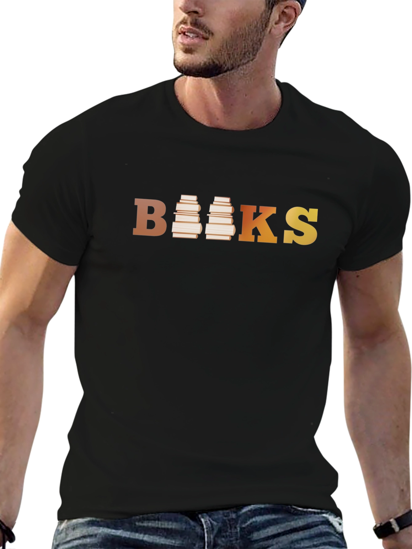 Books Graphic T-Shirt - Reading Lover Tee