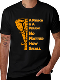 Elephant A Person T-Shirt Motivational Tee