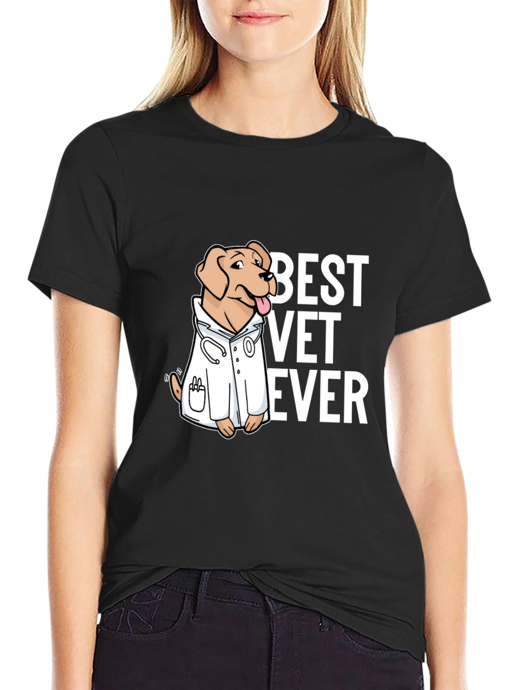 Best Vet Ever T-Shirt Dog Lover