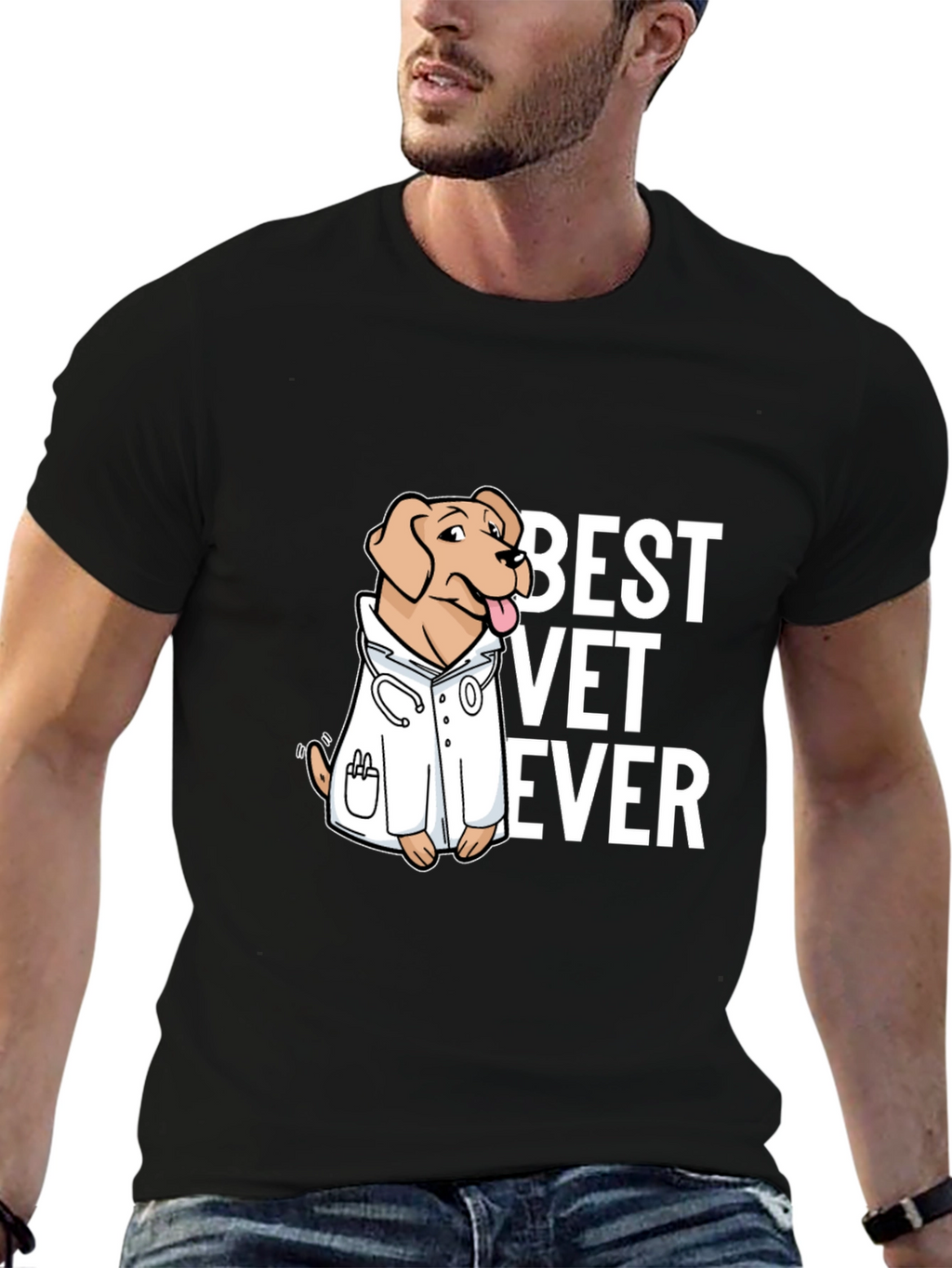 Best Vet Ever T-Shirt Dog Lover