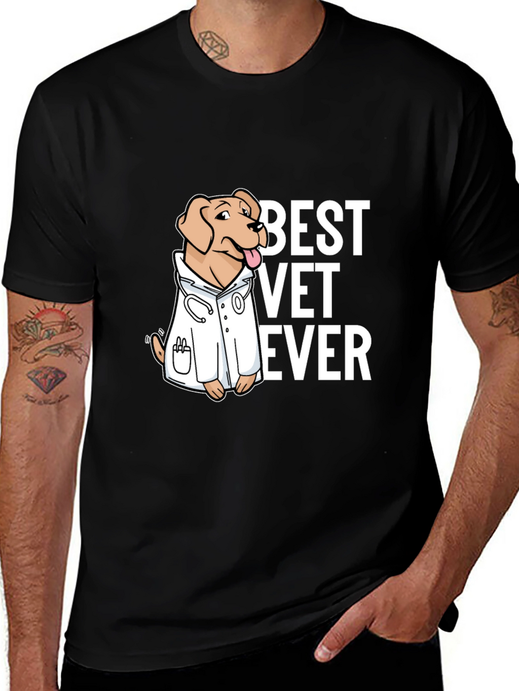 Best Vet Ever T-Shirt Dog Lover