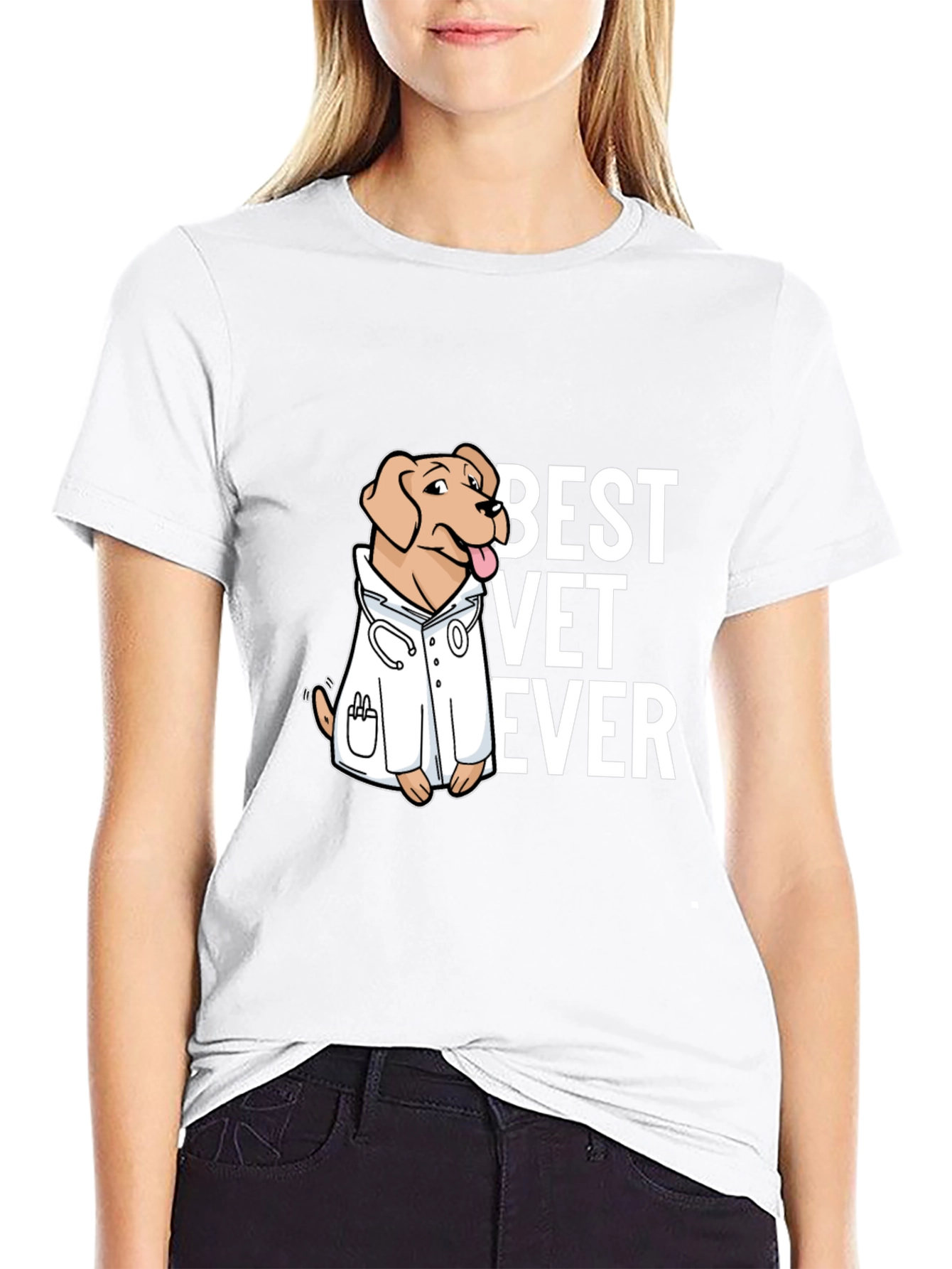 Best Vet Ever T-Shirt Dog Lover