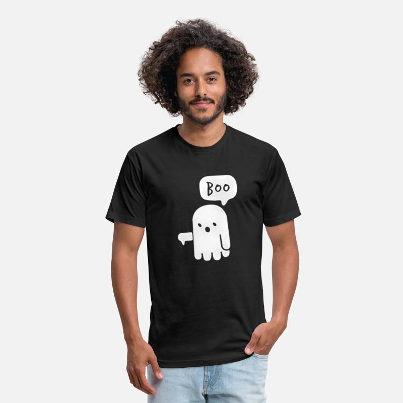 Ghost Dislike Ghost Boo Spooky Fans Halloween