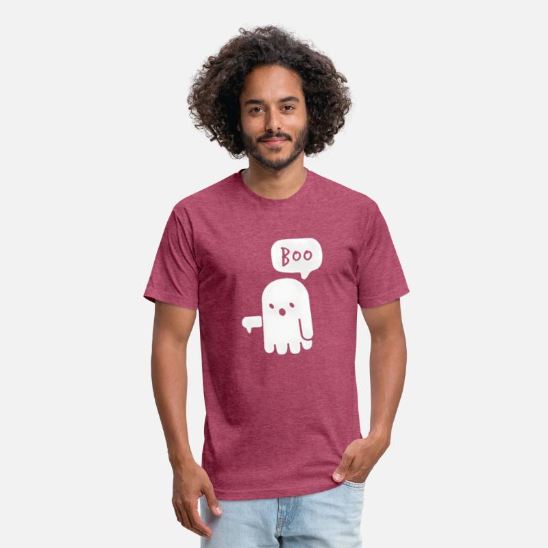 Ghost Dislike Ghost Boo Spooky Fans Halloween