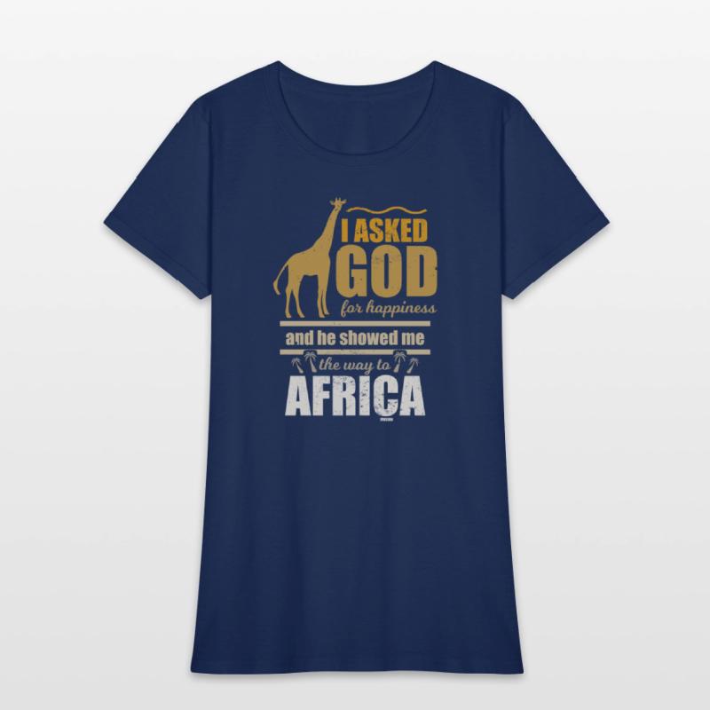 Giraffe god religion funny africa saying