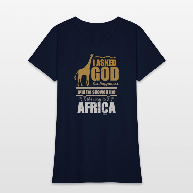 Giraffe god religion funny africa saying