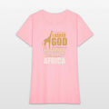 Giraffe god religion funny africa saying
