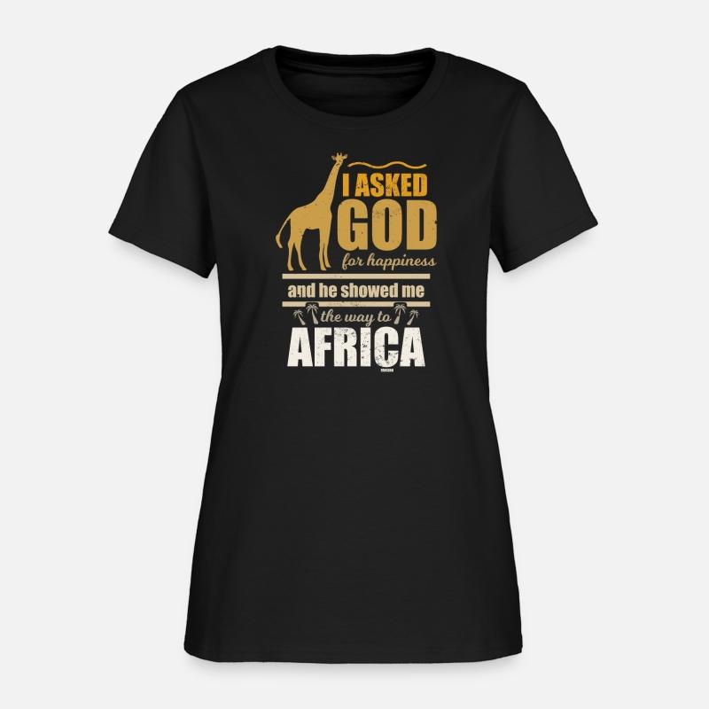 Giraffe god religion funny africa saying