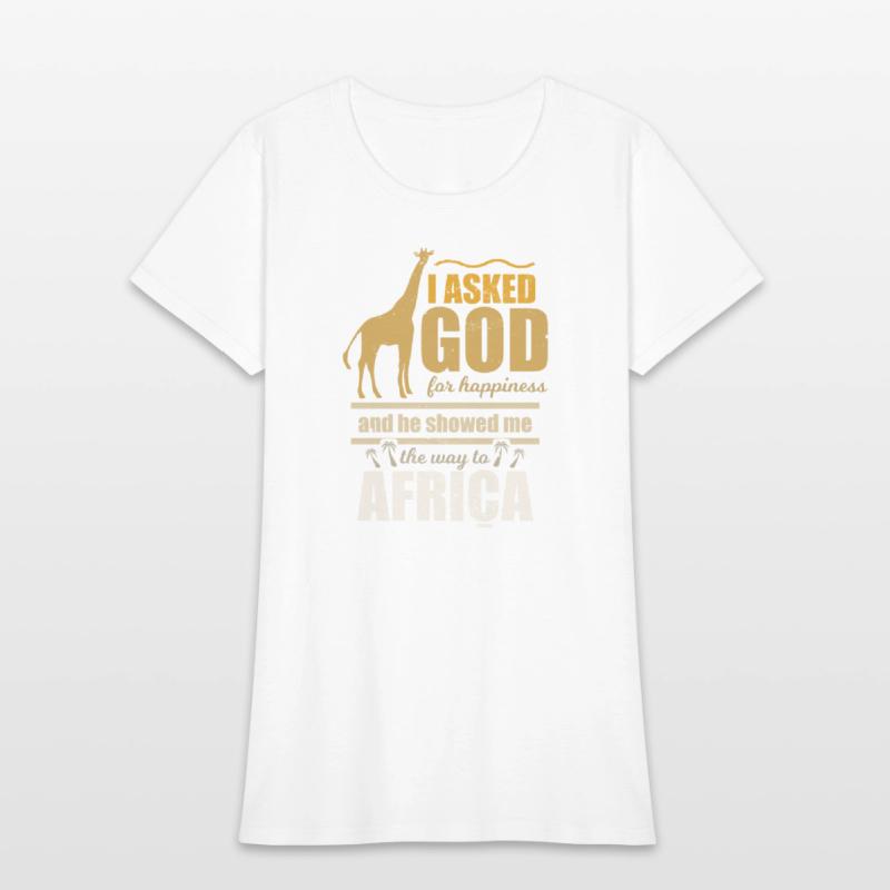 Giraffe god religion funny africa saying