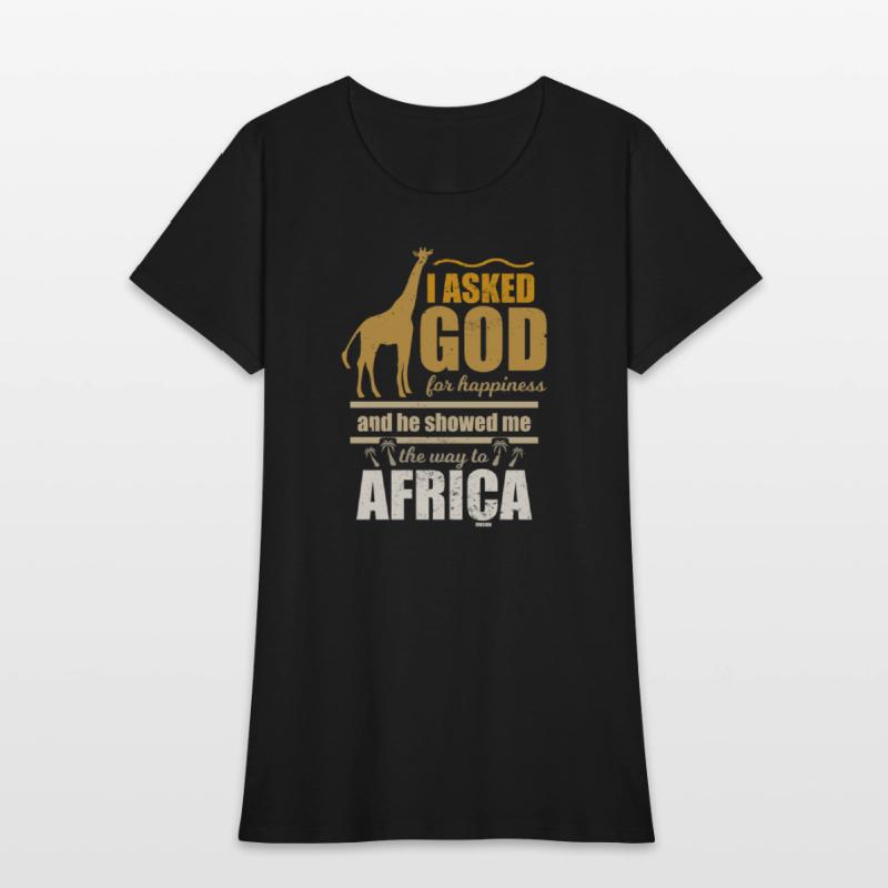Giraffe god religion funny africa saying