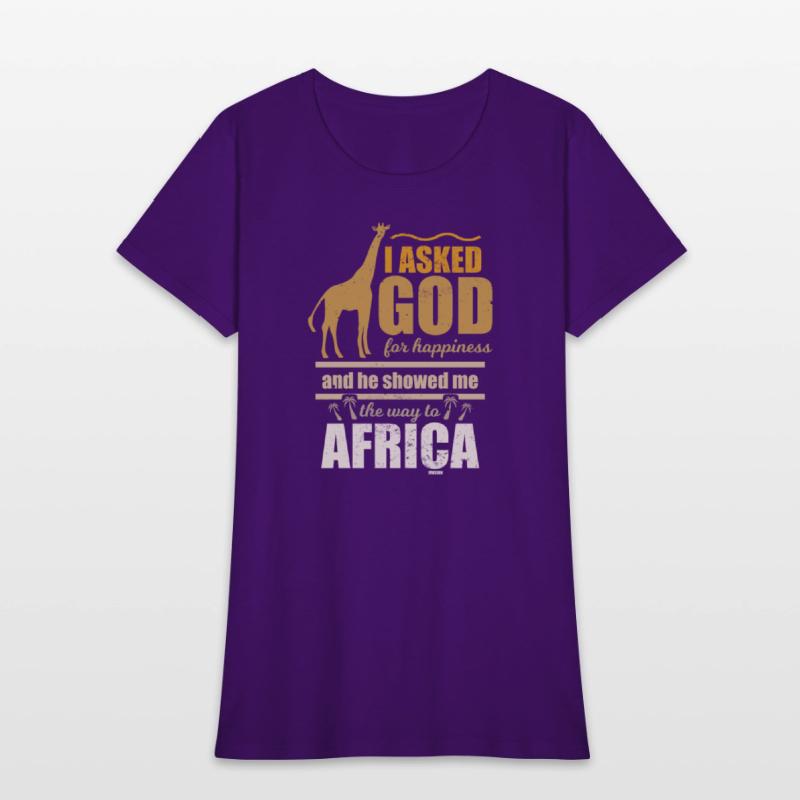 Giraffe god religion funny africa saying
