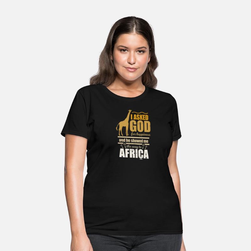 Giraffe god religion funny africa saying