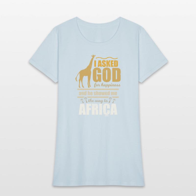 Giraffe god religion funny africa saying