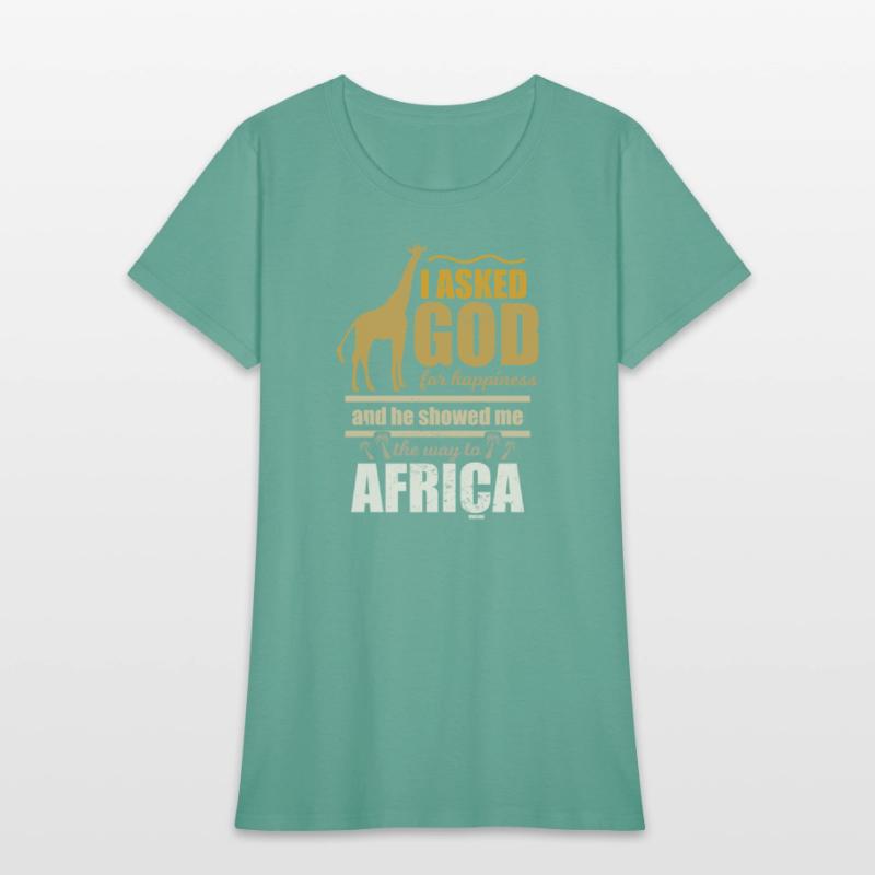 Giraffe god religion funny africa saying