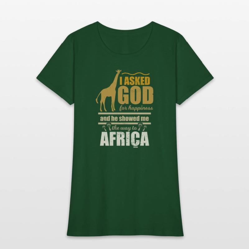 Giraffe god religion funny africa saying
