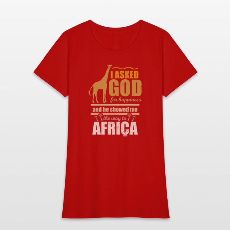 Giraffe god religion funny africa saying