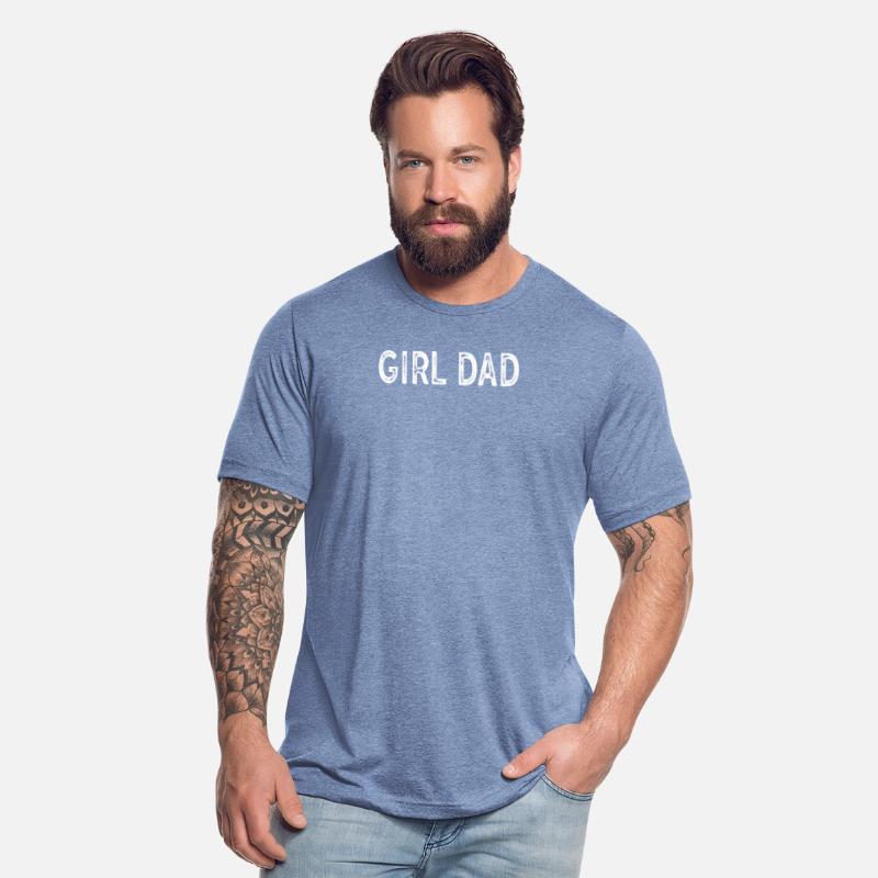Girl Dad Outnumbered Proud New Father