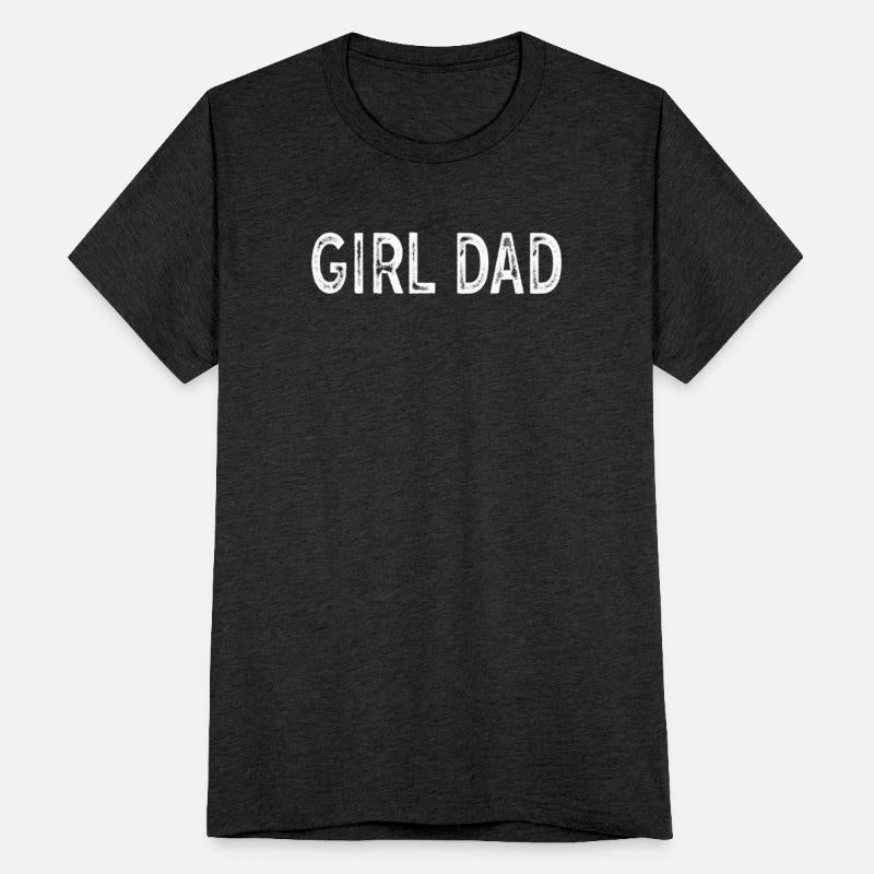 Girl Dad Outnumbered Proud New Father