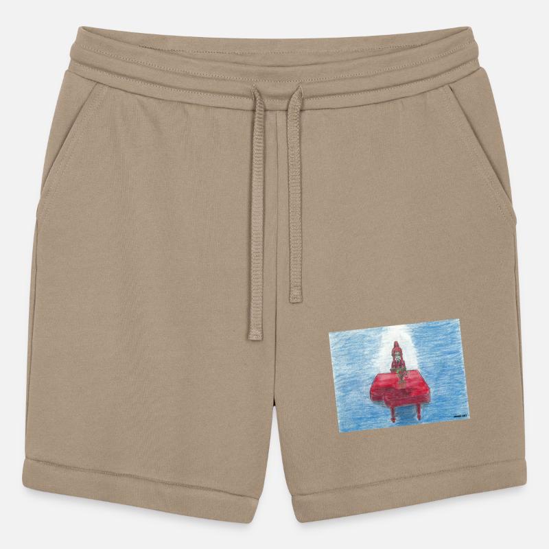 Girl Playing the Piano (Crazed Poets Club)