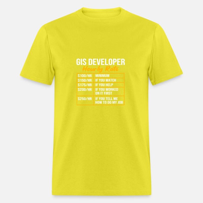 GIS Developer Hourly Rate Funny GIS Analyst