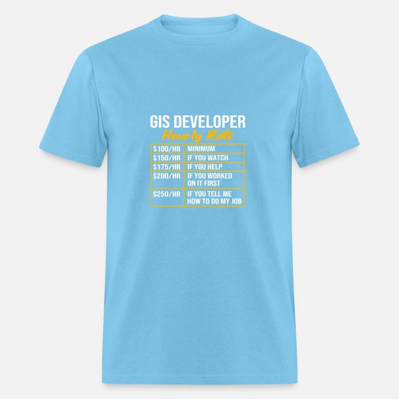 GIS Developer Hourly Rate Funny GIS Analyst