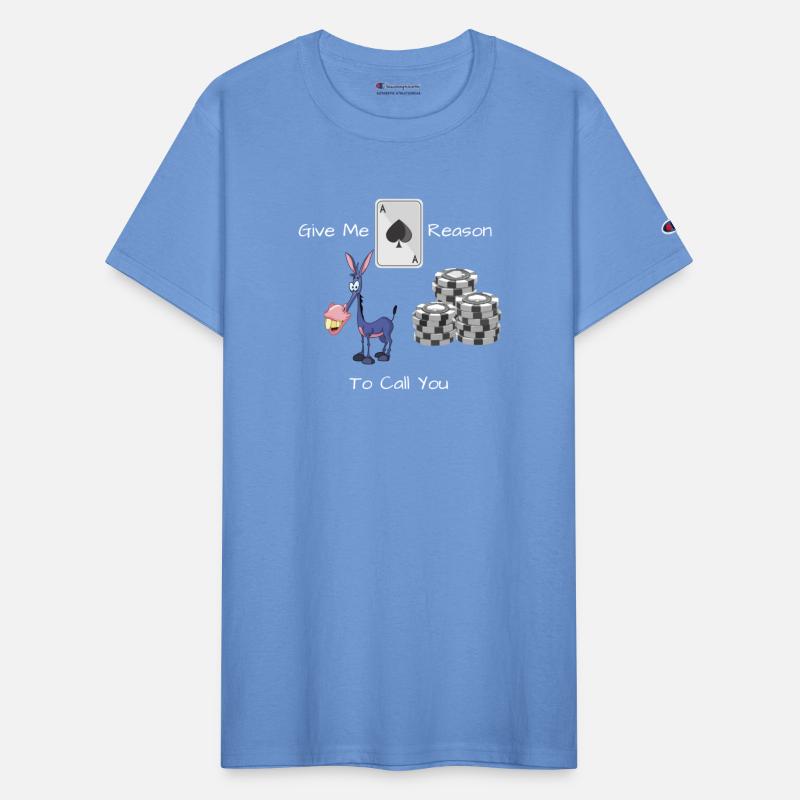 Give Me A Reason Poker Tee