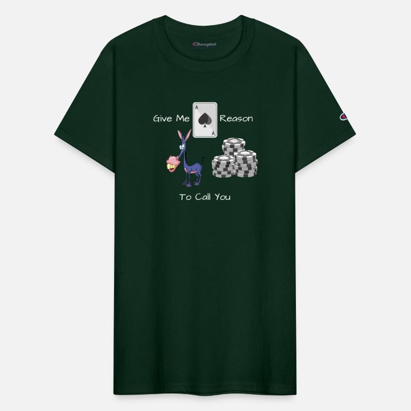 Give Me A Reason Poker Tee