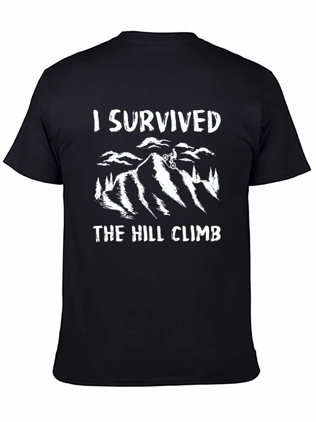 I Survived The Hill Climb T-Shirt