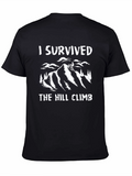 I Survived The Hill Climb T-Shirt