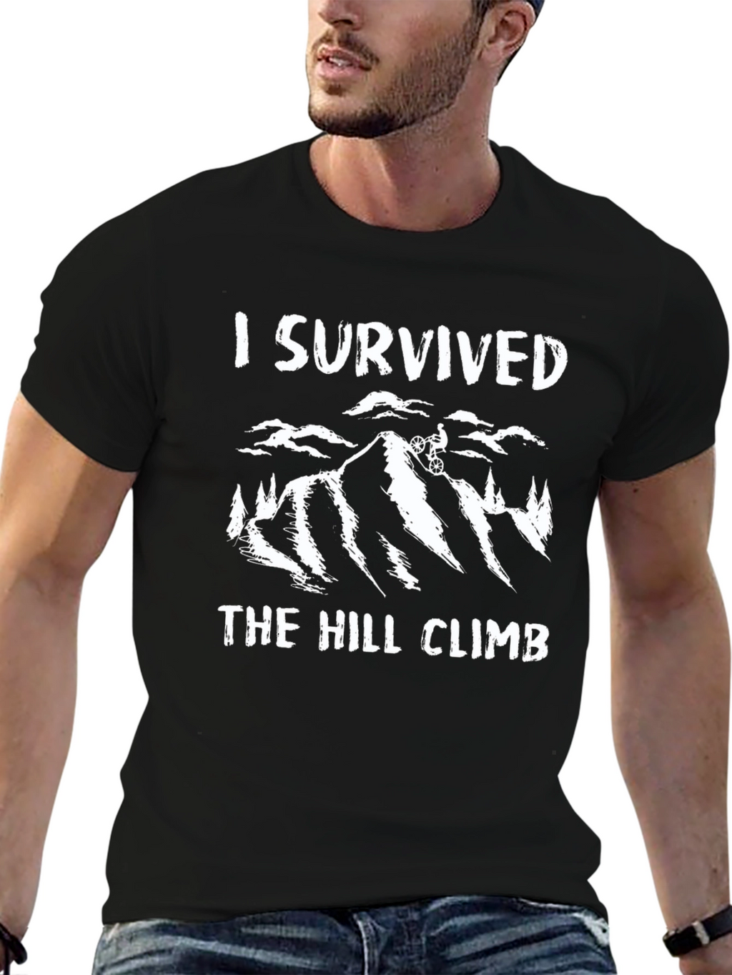 I Survived The Hill Climb T-Shirt