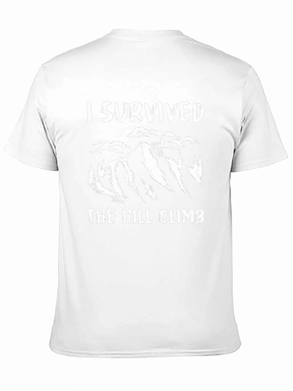 I Survived The Hill Climb T-Shirt
