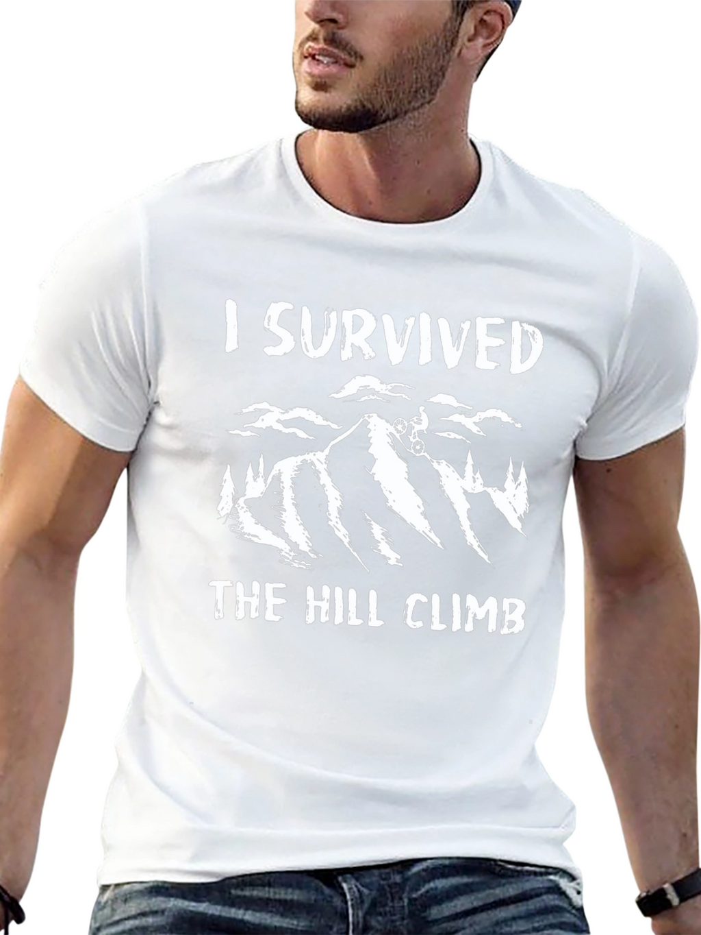 I Survived The Hill Climb T-Shirt
