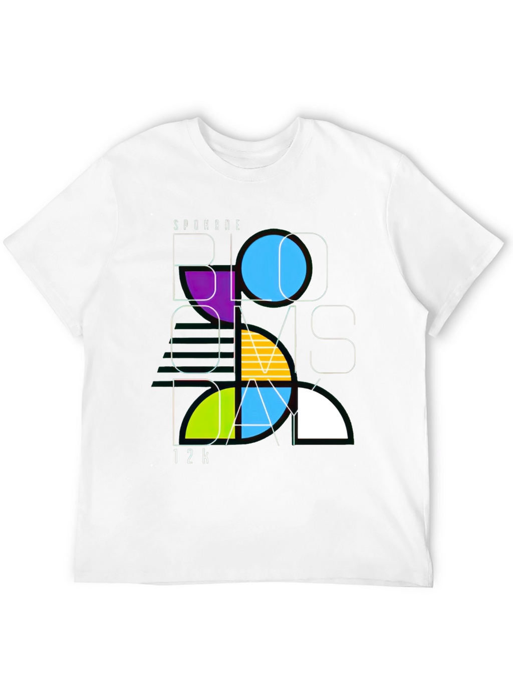 Bloomsday 12k Graphic T-Shirt