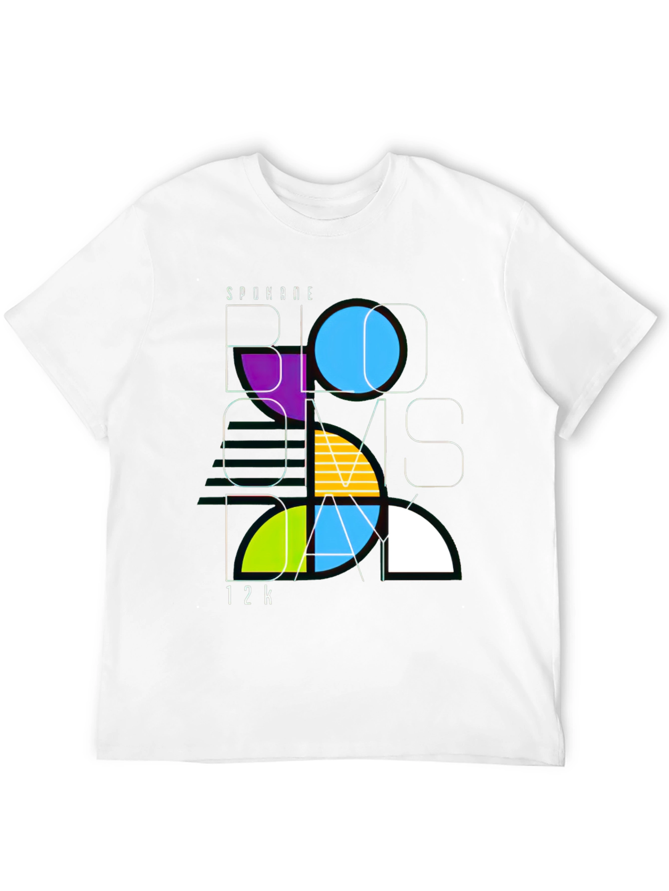 Bloomsday 12k Graphic T-Shirt