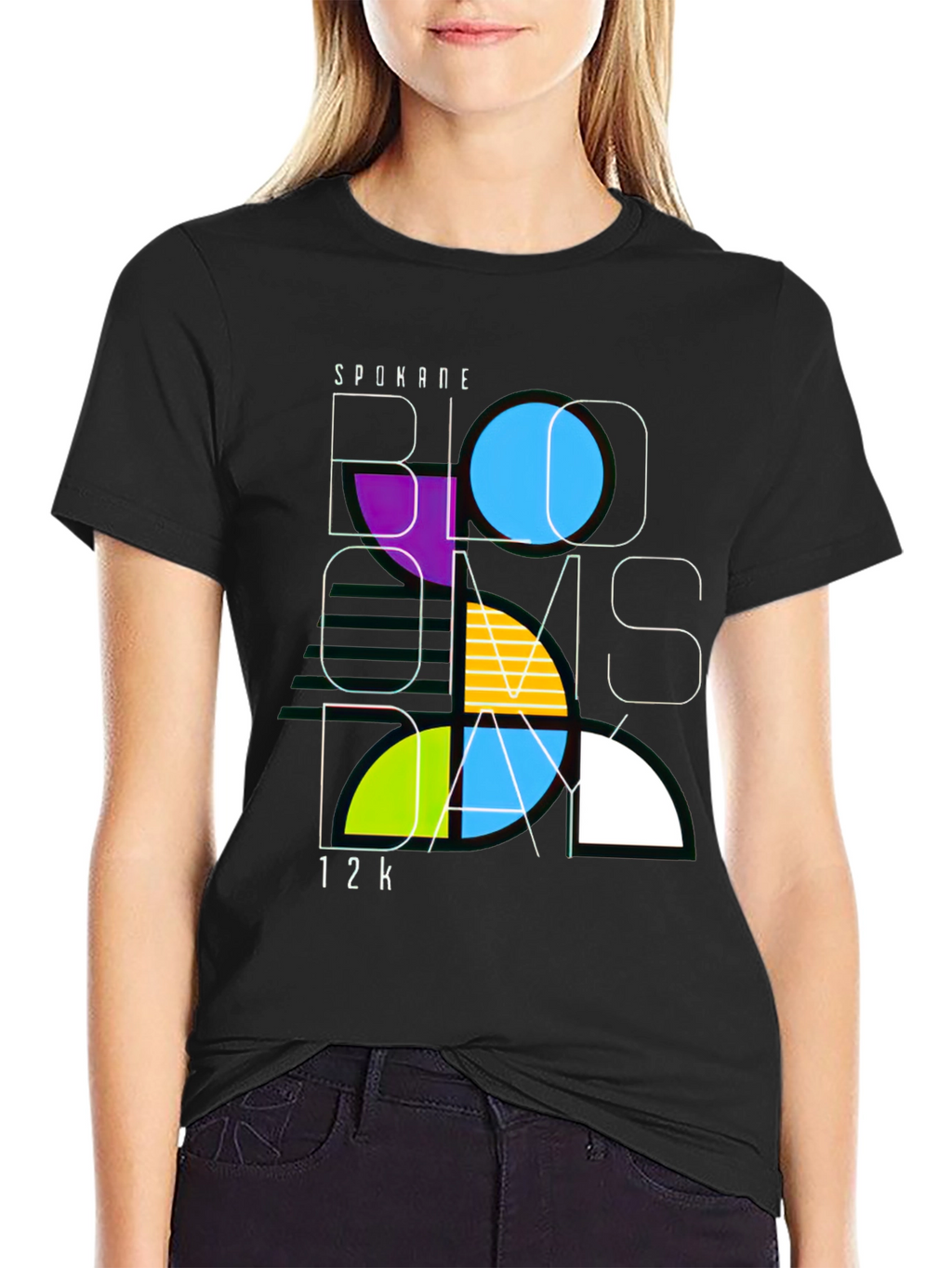 Bloomsday 12k Graphic T-Shirt