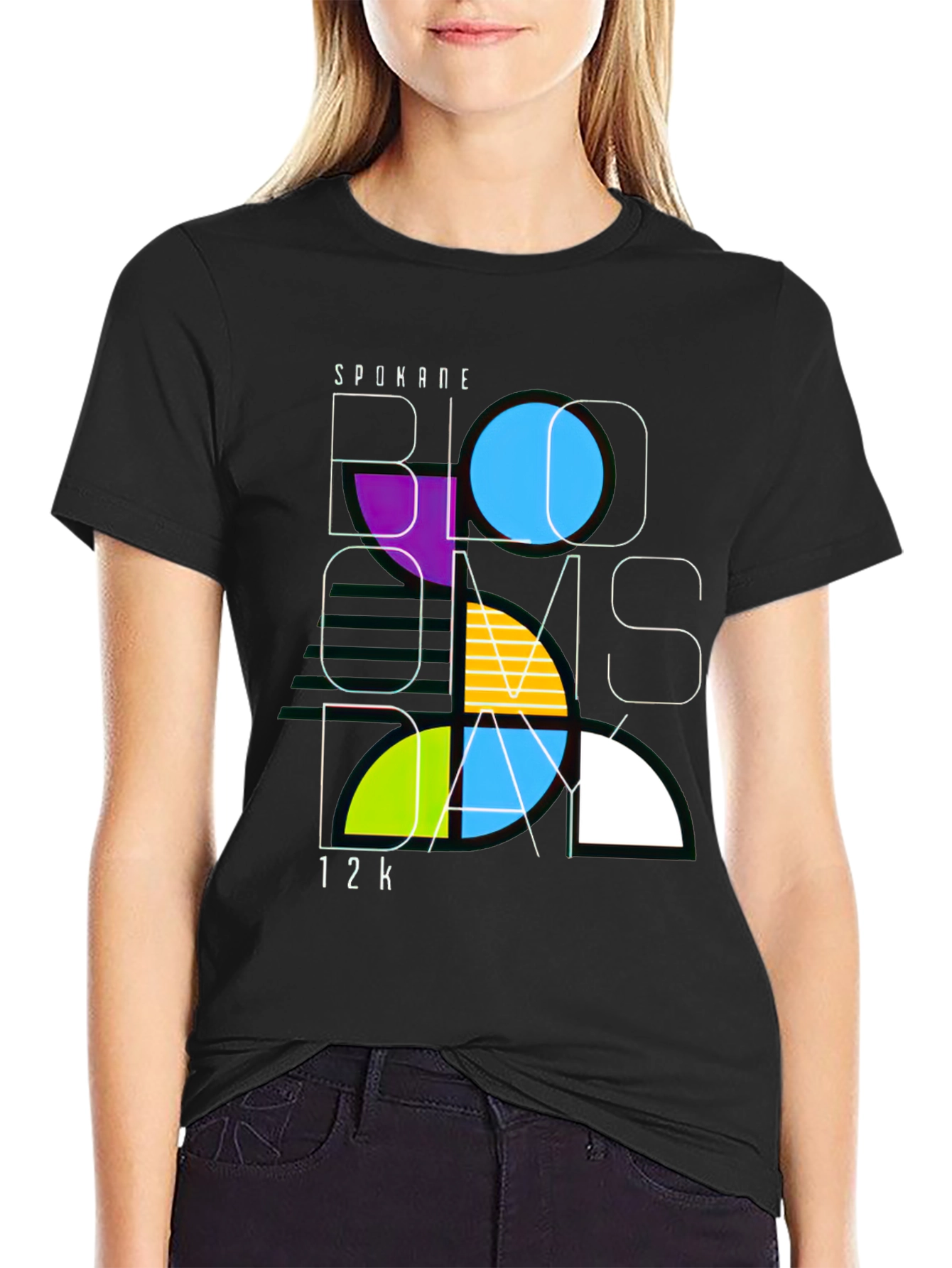 Bloomsday 12k Graphic T-Shirt