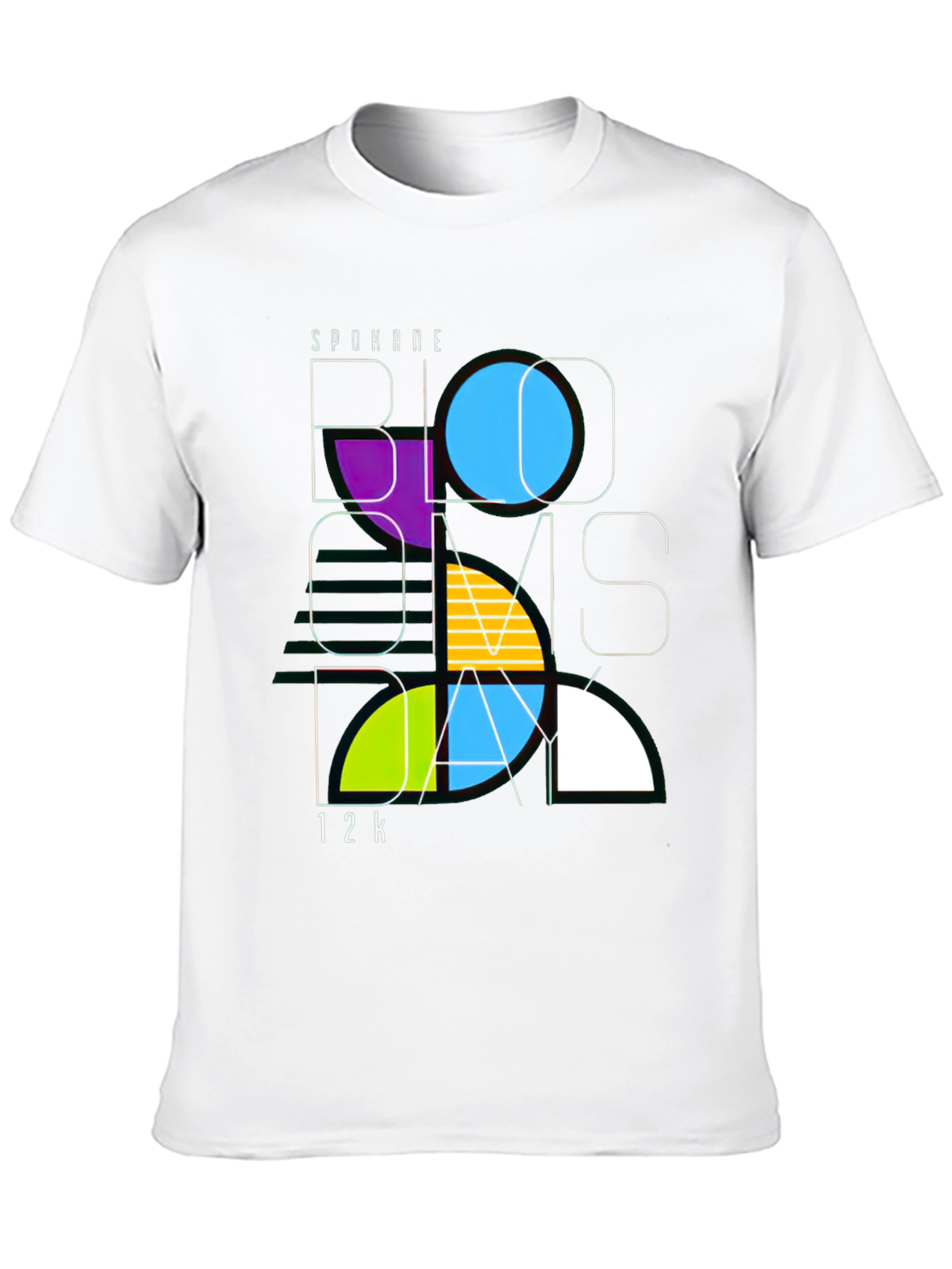 Bloomsday 12k Graphic T-Shirt