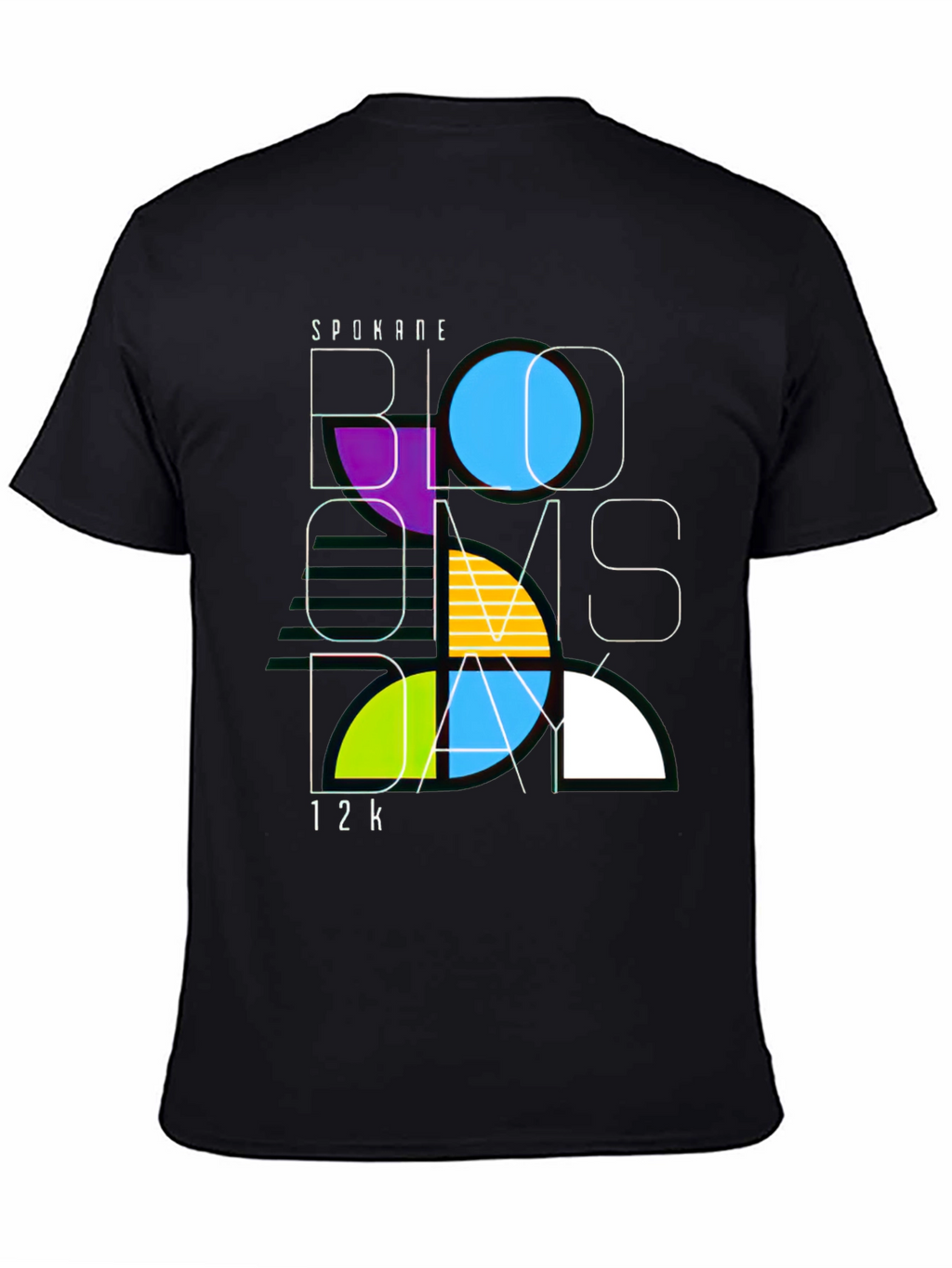 Bloomsday 12k Graphic T-Shirt