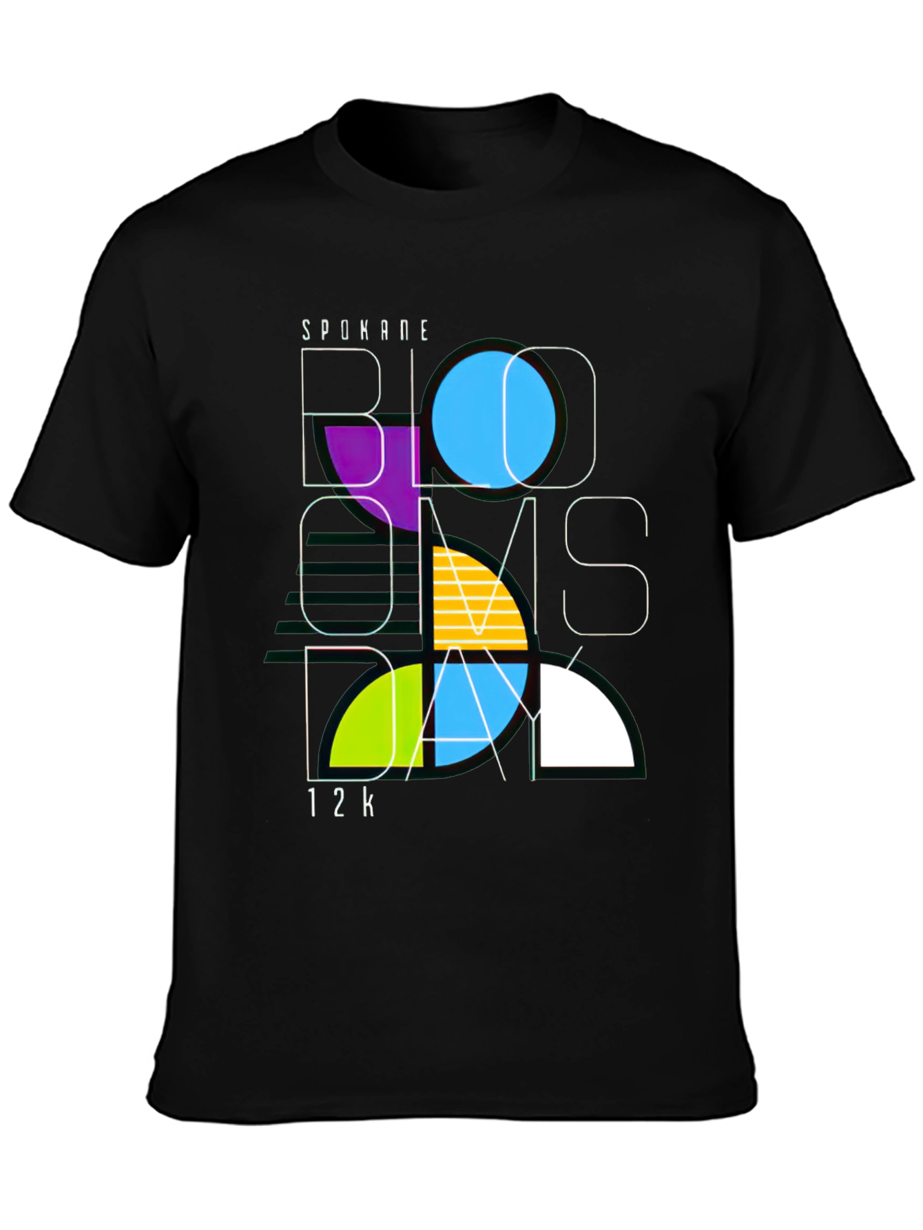 Bloomsday 12k Graphic T-Shirt