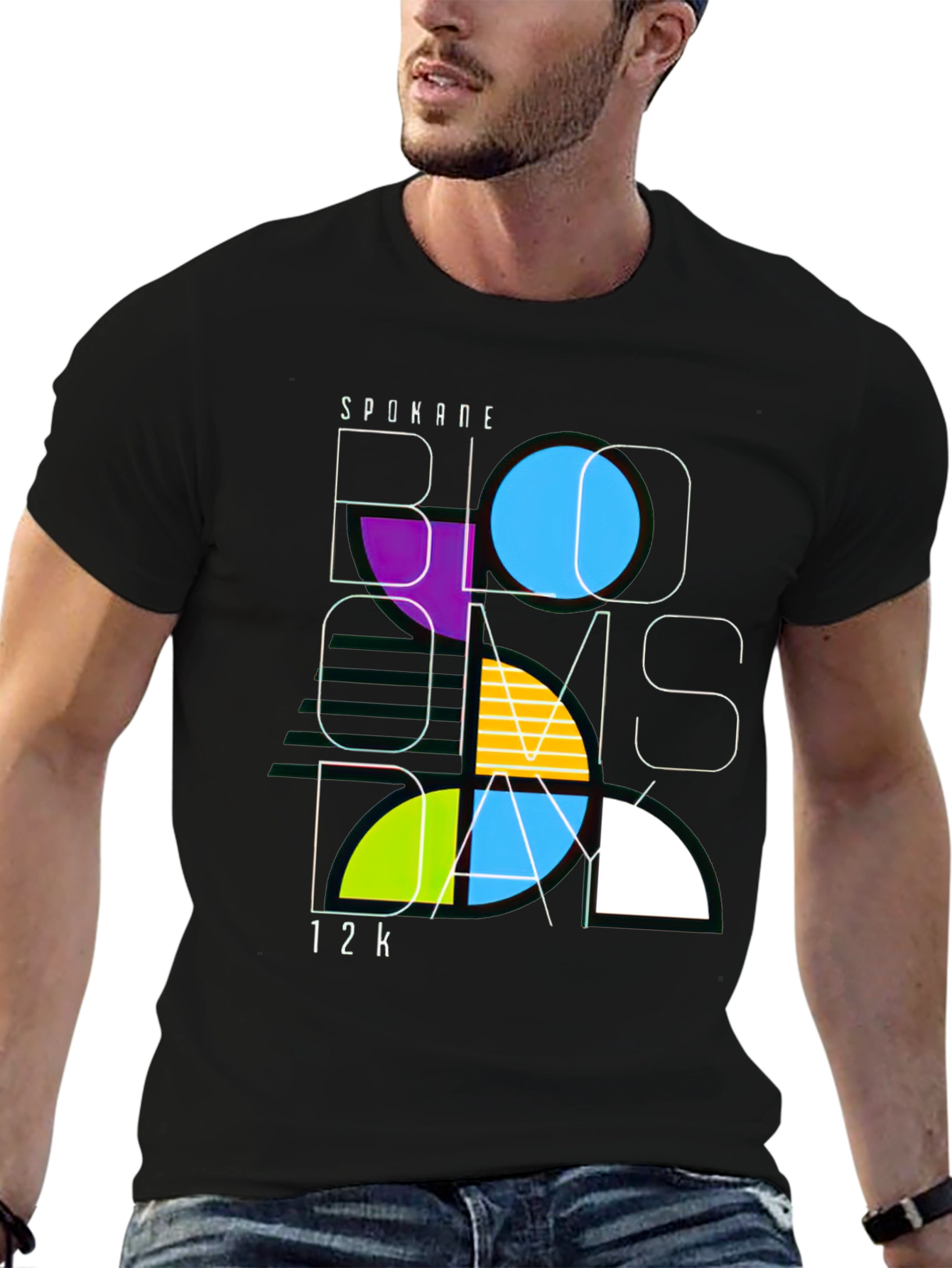 Bloomsday 12k Graphic T-Shirt