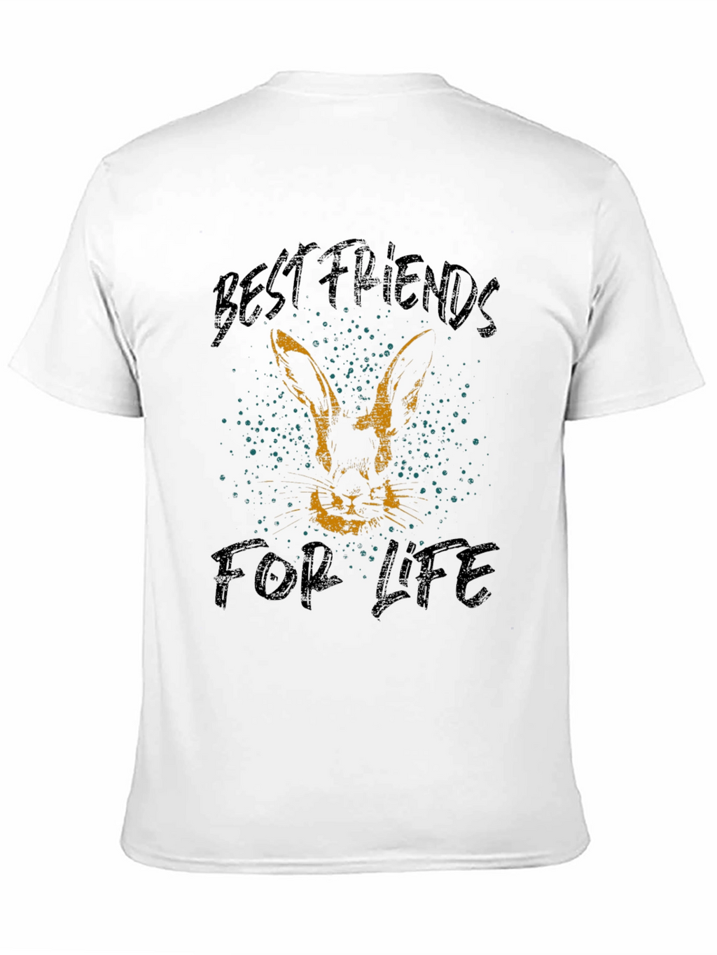 Best Friends For Life Rabbit Graphic Tee