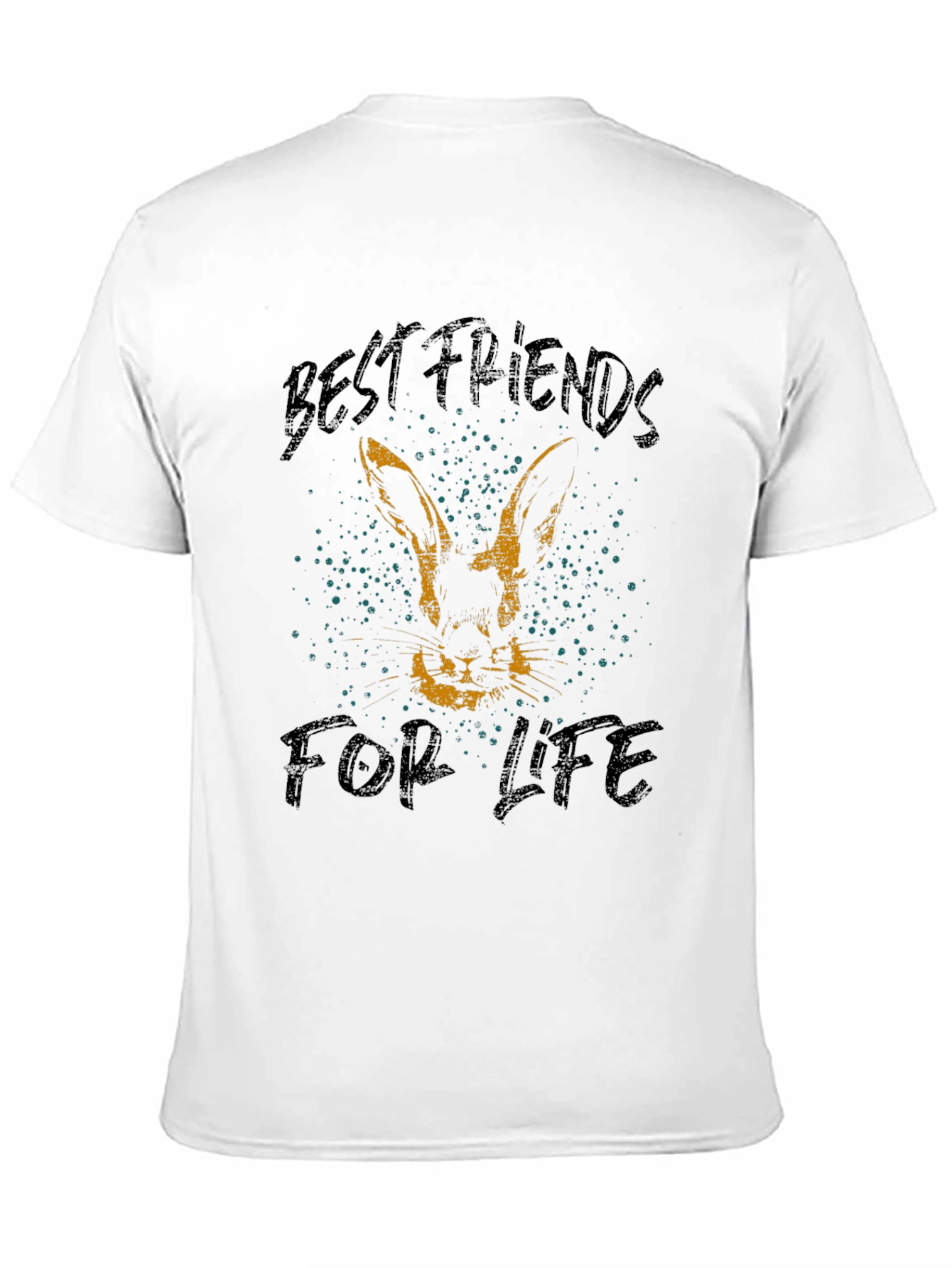 Best Friends For Life Rabbit Graphic Tee