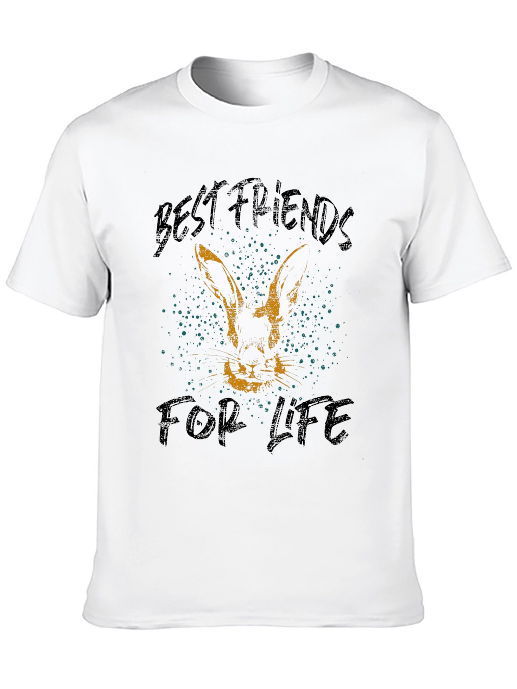 Best Friends For Life Rabbit Graphic Tee